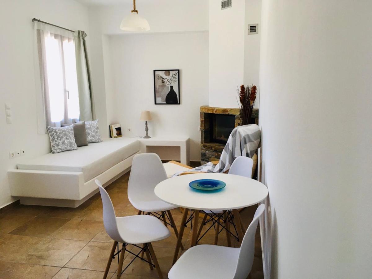 Sunset Apartments Glinado Naxos Bagian luar foto